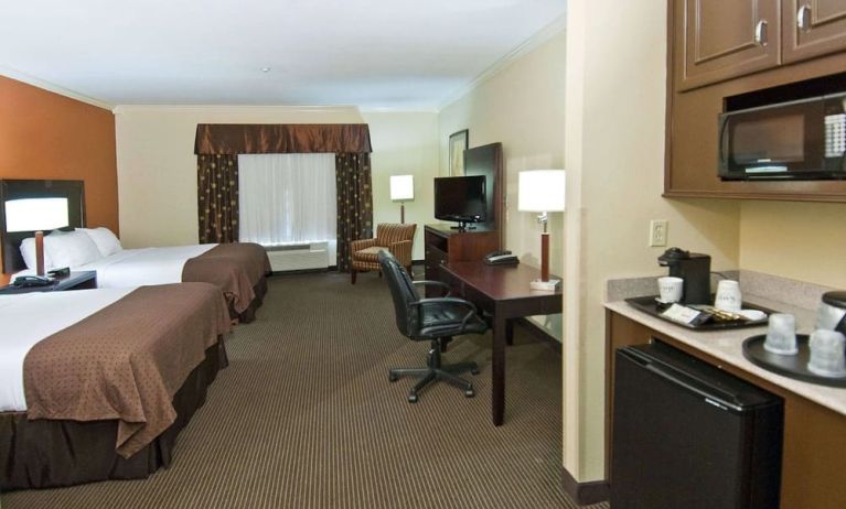 Day use room at Wyndham Lake Charles.
