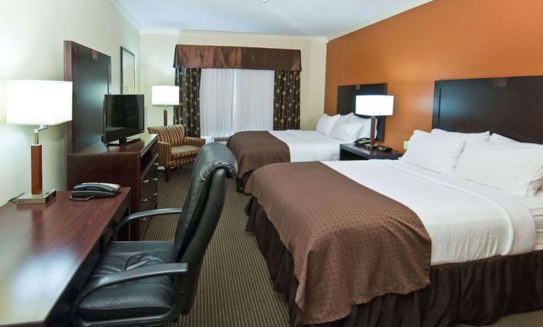 Day use room at Wyndham Lake Charles.