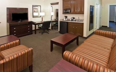 Day use room at Wyndham Lake Charles.