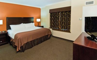 Day use room at Wyndham Lake Charles.