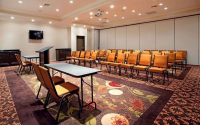 Meeting room at Wyndham Lake Charles.
