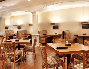 Dining area at Wyndham Lake Charles.