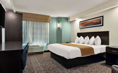Day use room at Quality Inn Memphis Northeast Near I-40.
