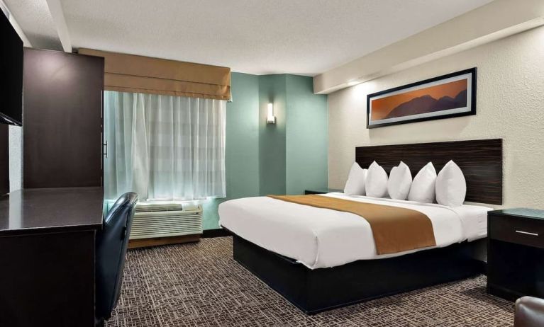 Day use room at Quality Inn Memphis Northeast Near I-40.