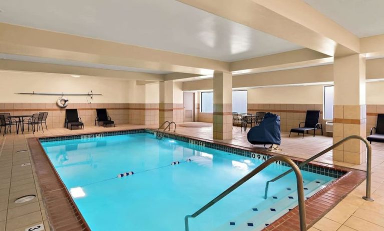 Indoor pool at Quality Inn Memphis Northeast Near I-40.