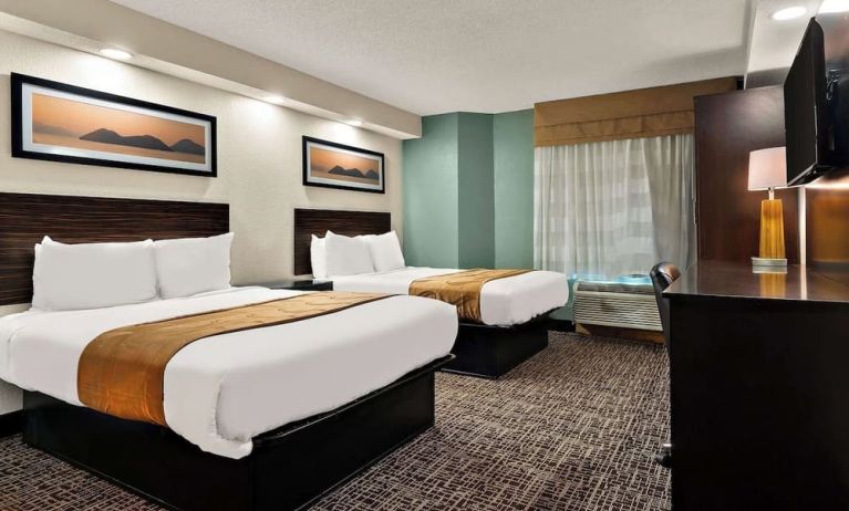 Day use room at Quality Inn Memphis Northeast Near I-40.