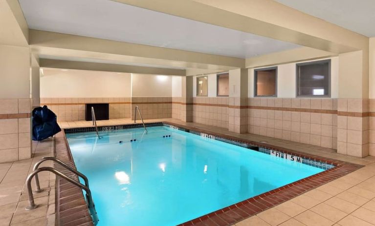 Indoor pool at Quality Inn Memphis Northeast Near I-40.