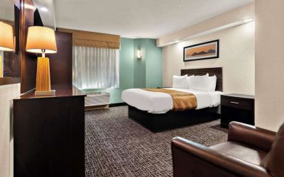 Day use room at Quality Inn Memphis Northeast Near I-40.