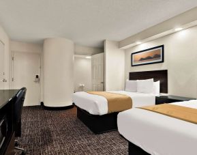 Day use room at Quality Inn Memphis Northeast Near I-40.
