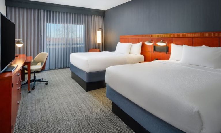 Day use room at Courtyard By Marriott Columbus Worthington.