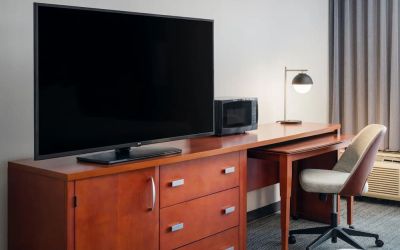 Day use room at Courtyard By Marriott Columbus Worthington.