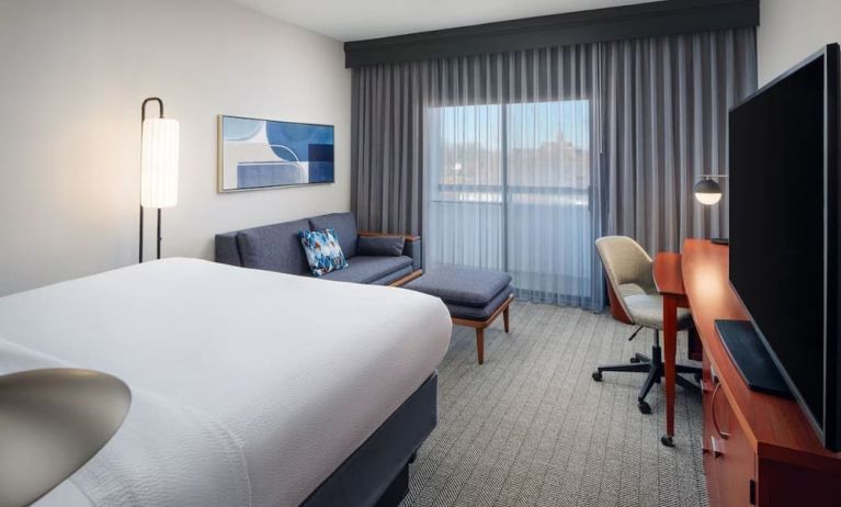 Day use room at Courtyard By Marriott Columbus Worthington.