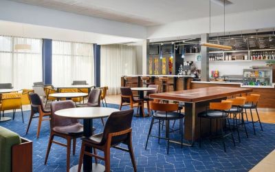 Restaurant at Courtyard By Marriott Columbus Worthington.