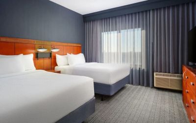 Day use room at Courtyard By Marriott Columbus Worthington.