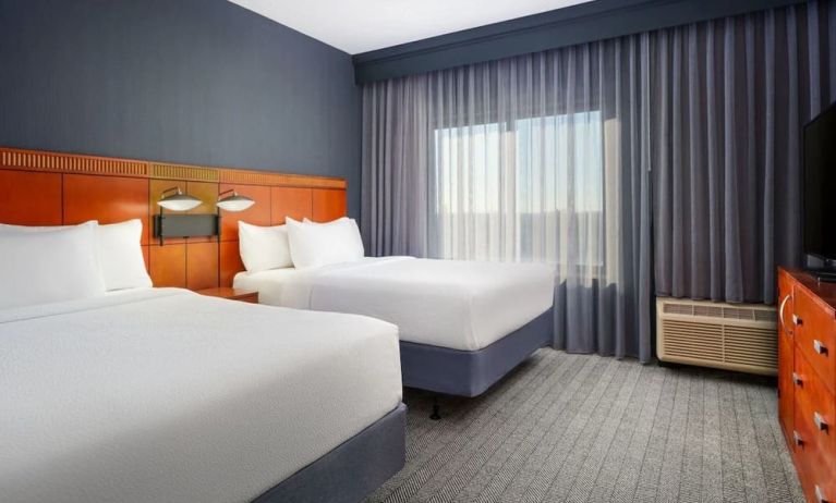 Day use room at Courtyard By Marriott Columbus Worthington.