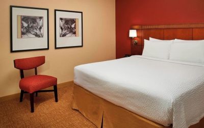 Day use room at Courtyard By Marriott Columbus Worthington.