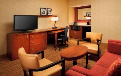 Day use room at Courtyard By Marriott Columbus Worthington.