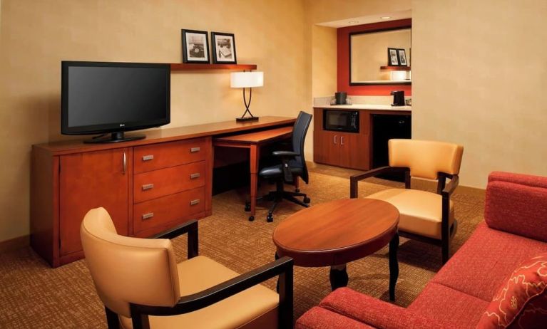 Day use room at Courtyard By Marriott Columbus Worthington.