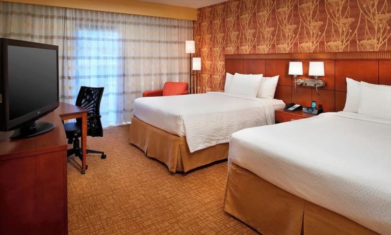 Day use room at Courtyard By Marriott Columbus Worthington.