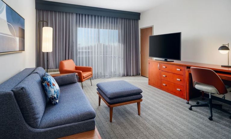 Day use room at Courtyard By Marriott Columbus Worthington.