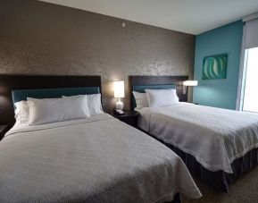 Day use room at Home2 Suites El Reno.