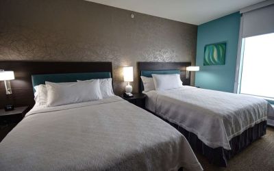 Day use room at Home2 Suites El Reno.
