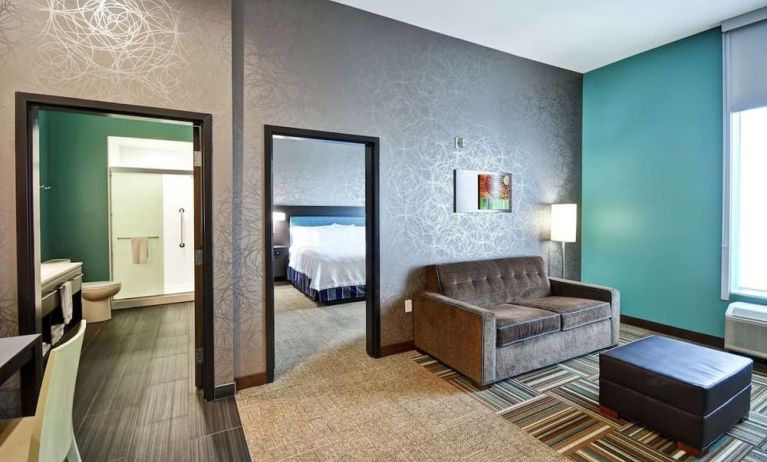 Day use room at Home2 Suites El Reno.