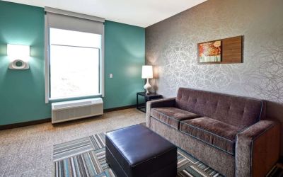 Day use room at Home2 Suites El Reno.