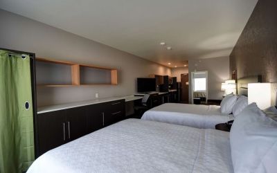 Day use room at Home2 Suites El Reno.