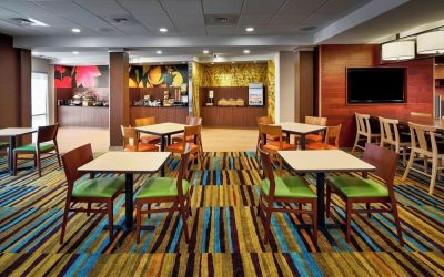 Restaurant at Fairfield Inn & Suites By Marriott Alexandria.