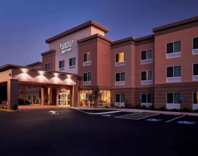 Parking available at Fairfield Inn & Suites By Marriott Alexandria.