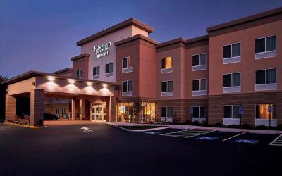 Parking available at Fairfield Inn & Suites By Marriott Alexandria.