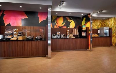 Breakfast available at Fairfield Inn & Suites By Marriott Alexandria.