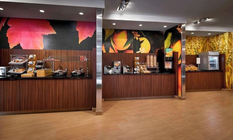 Breakfast available at Fairfield Inn & Suites By Marriott Alexandria.