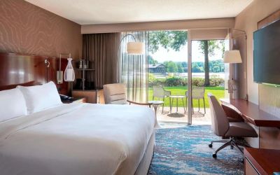 Day use room with natural light at Boston Marriott Newton.