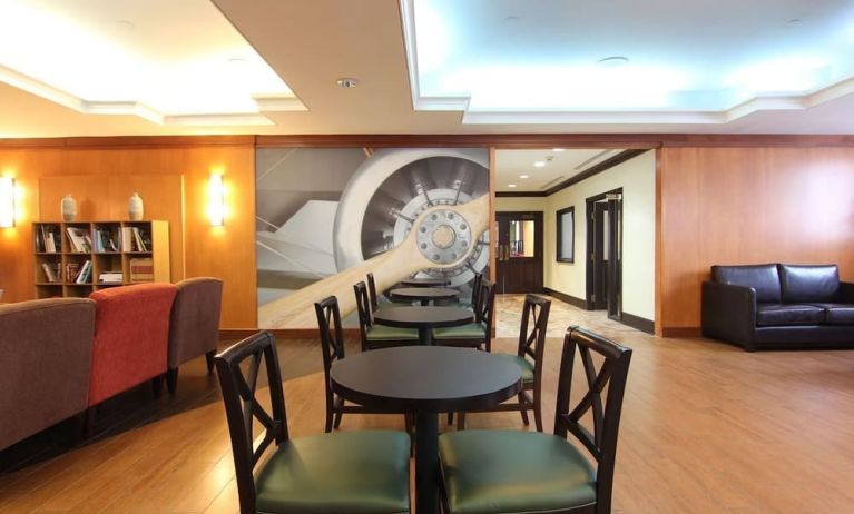 Dining room at Best Western Premier Toronto Airport Carlingview.
