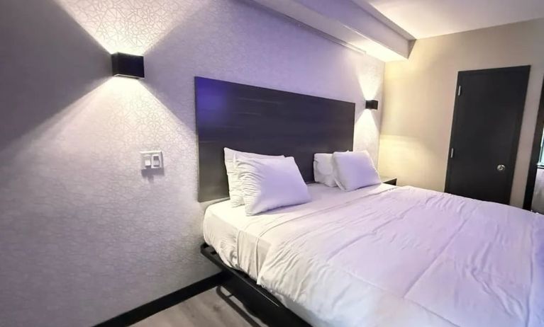 King room at THE VINE HOTEL BRONX.