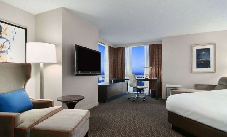 Day use room at Hilton Atlanta Airport.