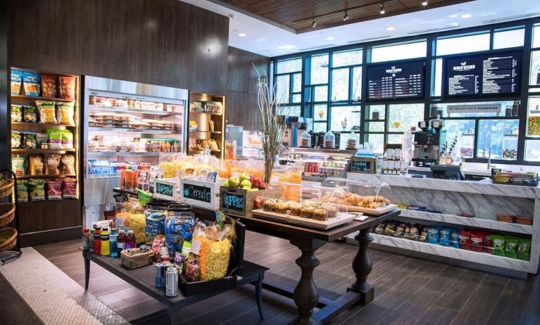 Breakfast available at Hilton Atlanta Airport.