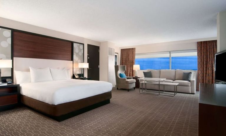 Day use room at Hilton Atlanta Airport.