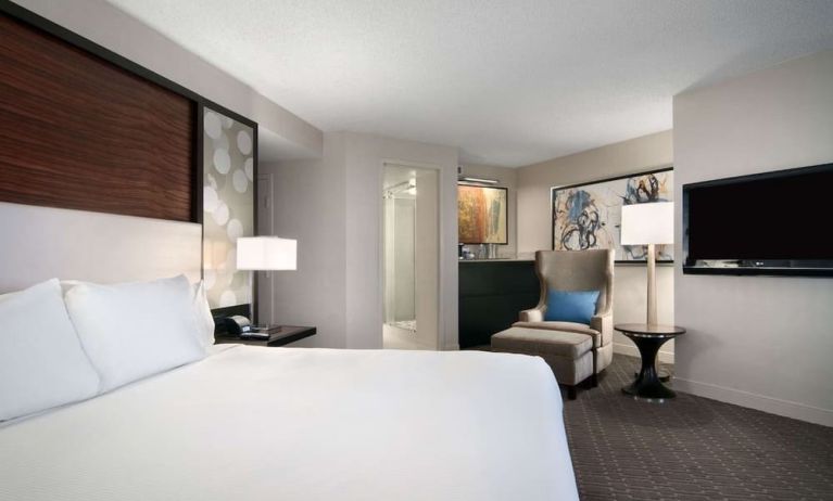 Day use room at Hilton Atlanta Airport.