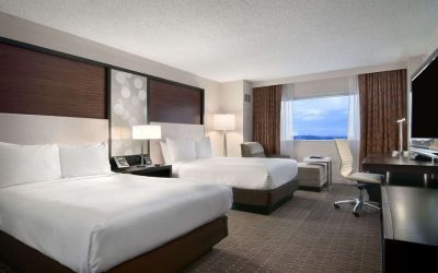Day use room at Hilton Atlanta Airport.