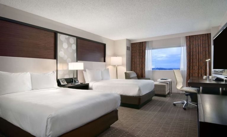Day use room at Hilton Atlanta Airport.