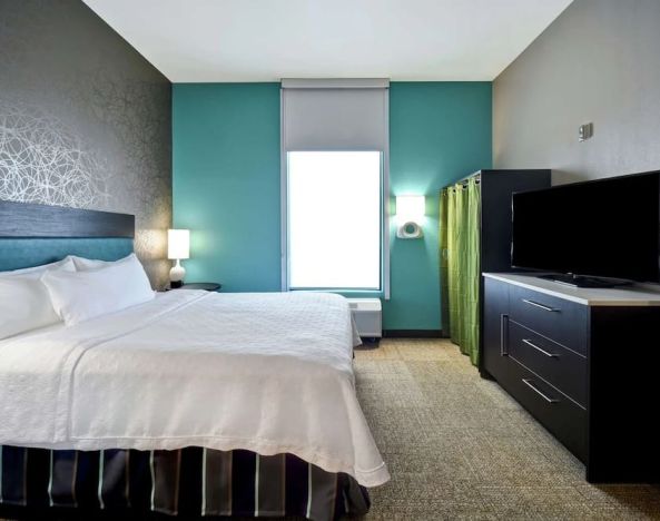 Day use room at Home2 Suites By Hilton El Reno.