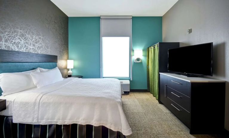 Day use room at Home2 Suites By Hilton El Reno.