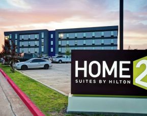 Parking available at Home2 Suites By Hilton El Reno.