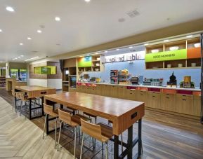 Breakfast available at Home2 Suites By Hilton El Reno.