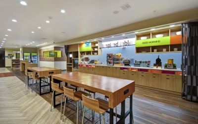 Breakfast available at Home2 Suites By Hilton El Reno.
