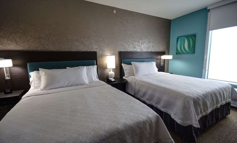 Day use room at Home2 Suites By Hilton El Reno.
