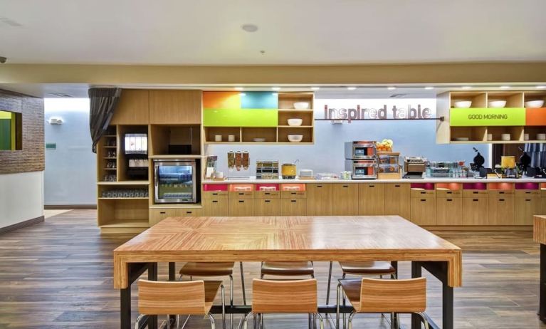 Breakfast available at Home2 Suites By Hilton El Reno.
